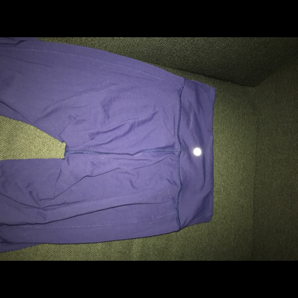 blue lululemon leggings full length